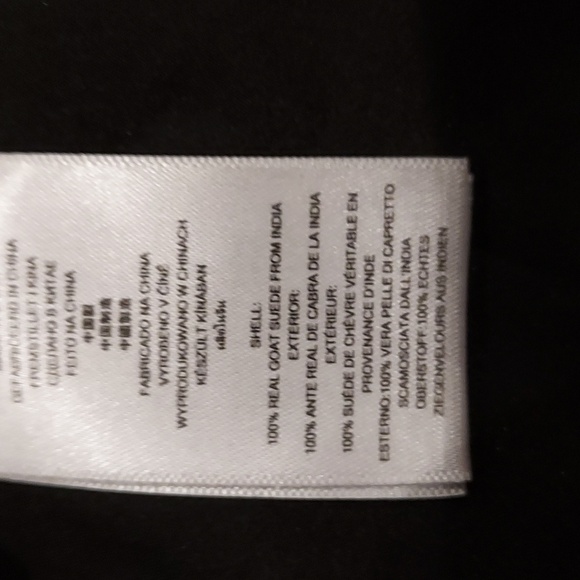 WOW! MIchael Kors Black Suede Knee Length Dress with SIlver Accent Bodice Large - Picture 9 of 10